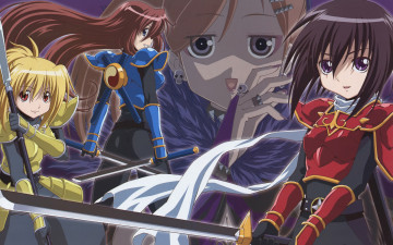 Картинка аниме bamboo blade