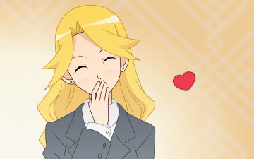 Картинка аниме sayonara zetsubo sensei девушка