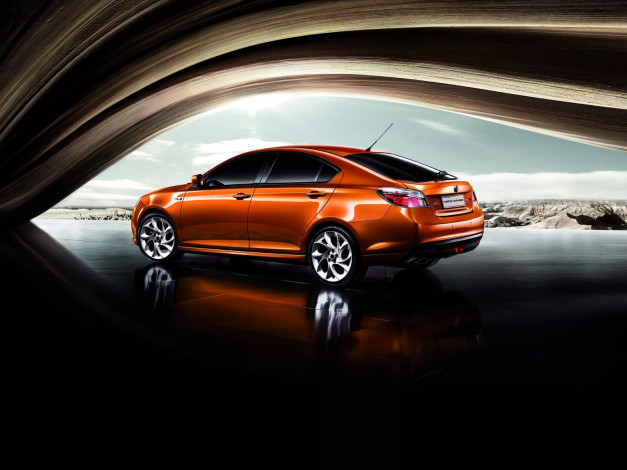 Обои картинки фото автомобили, mg, mg-6