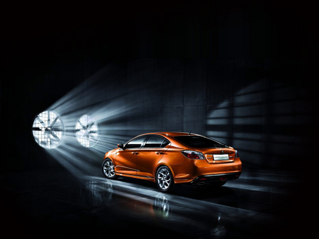 Обои картинки фото автомобили, mg, mg-6