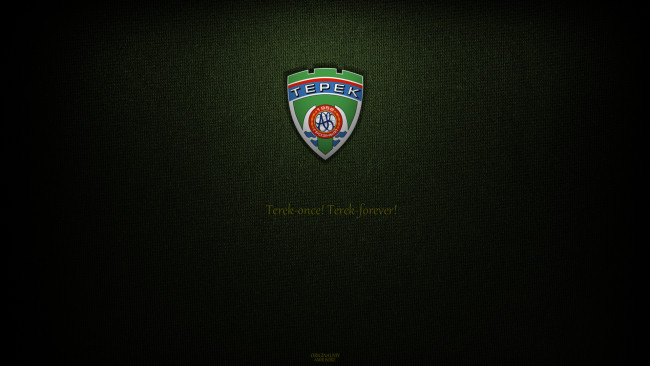 Обои картинки фото спорт, эмблемы, клубов, терек, чечня, terec