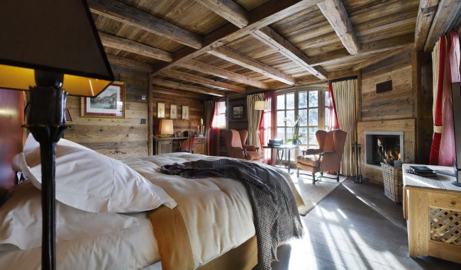 Обои картинки фото интерьер, спальня