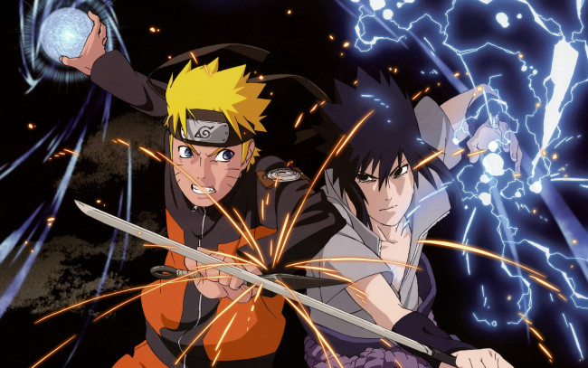 Обои картинки фото аниме, naruto