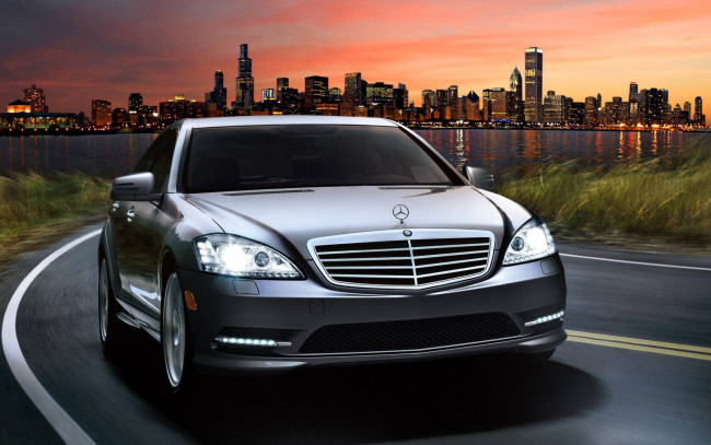 Обои картинки фото автомобили, mercedes, benz, mercedes-benz