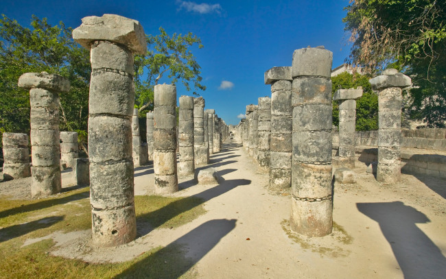 Обои картинки фото города, исторические, архитектурные, памятники, майя