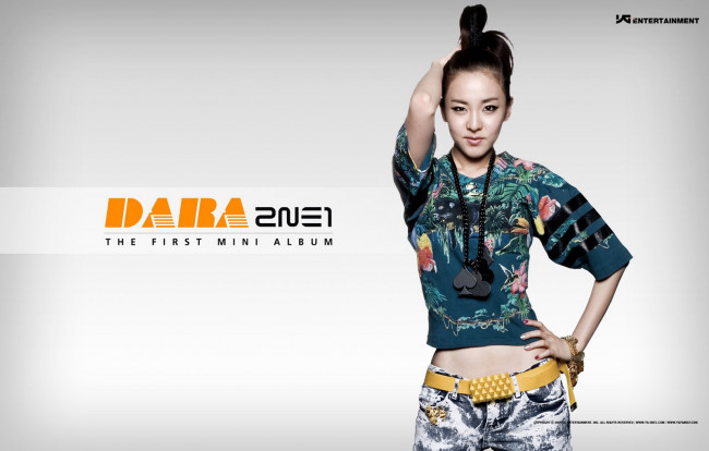 Обои картинки фото музыка, 2ne1