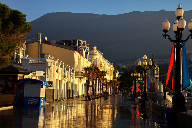 Обои картинки фото крым, города, улицы, площади, набережные, набережная