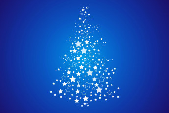 Картинка праздничные векторная+графика+ новый+год звездочки