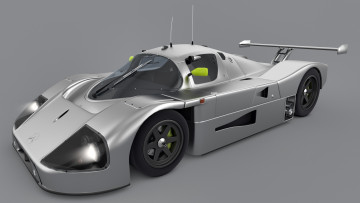 Картинка автомобили 3д mercedes benz с9