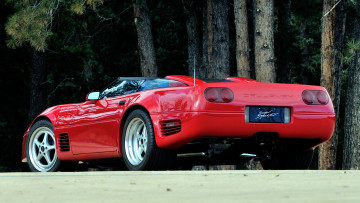 Картинка corvette автомобили callaway спорткар general motors сша