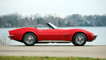 Картинка corvette автомобили спорткар general motors сша