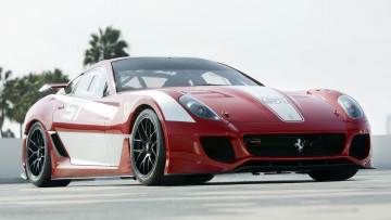 Картинка ferrari+599+gtb+fiorano автомобили ferrari италия спортивные гоночные s p a