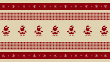 Картинка праздничные векторная+графика+ новый+год санта клаусы снежинки