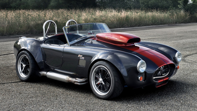 Обои картинки фото cobra, автомобили, ac cobra, shelby, спортивные, ac, великобритания