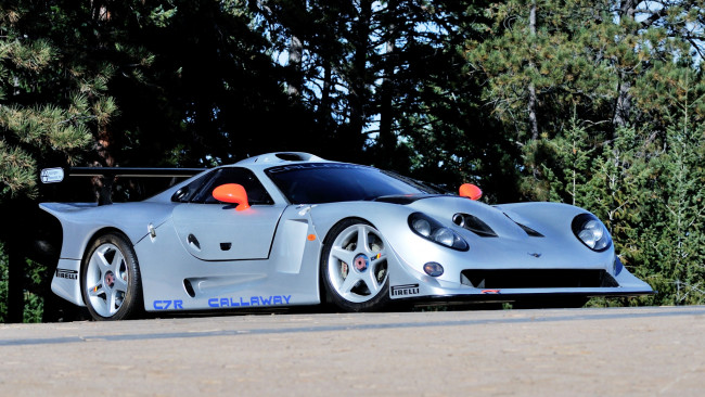 Обои картинки фото corvette, автомобили, callaway, спорткар, general, motors, сша