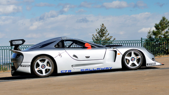 Обои картинки фото corvette, автомобили, callaway, спорткар, general, motors, сша