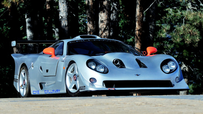 Обои картинки фото corvette, автомобили, callaway, спорткар, general, motors, сша