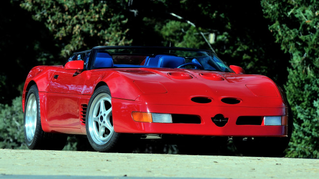 Обои картинки фото corvette, автомобили, callaway, спорткар, general, motors, сша