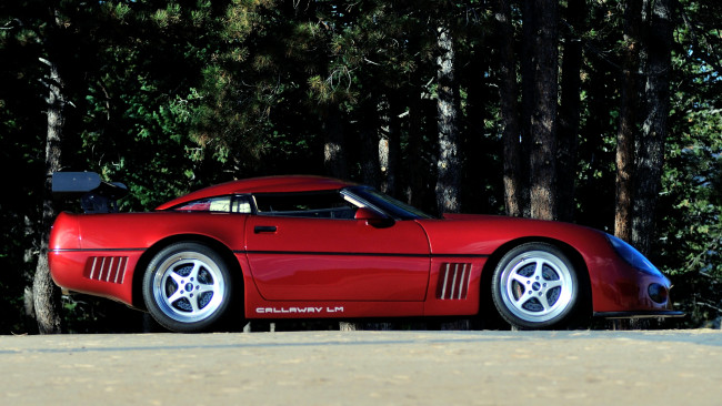 Обои картинки фото corvette, автомобили, callaway, спорткар, general, motors, сша