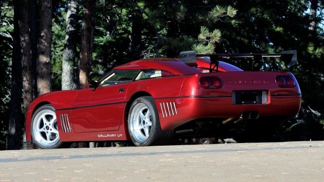 Обои картинки фото corvette, автомобили, callaway, спорткар, general, motors, сша