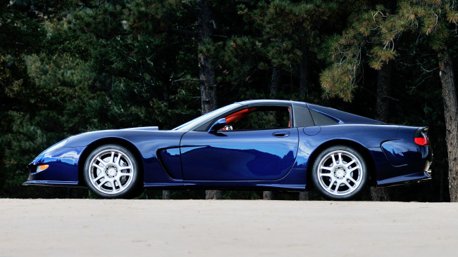 Обои картинки фото corvette, автомобили, callaway, спорткар, general, motors, сша