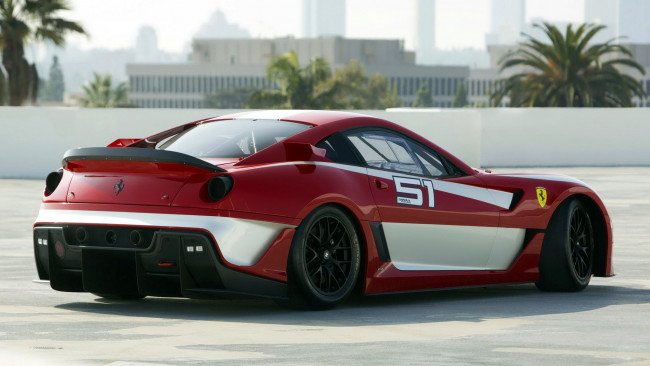 Обои картинки фото ferrari 599 gtb fiorano, автомобили, ferrari, италия, спортивные, гоночные, s, p, a