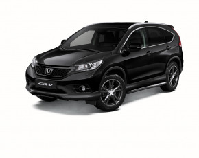 Картинка автомобили honda темный 2013 г rm black edition cr-v