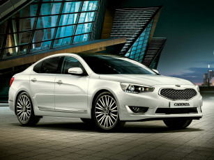 Картинка автомобили kia cadenza 2013г светлый