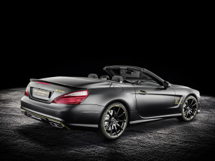 обоя автомобили, mercedes-benz, темный, 2015г, r231, collectors, edition, lewis, hamilton, amg, sl, 63