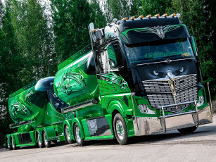 Картинка автомобили mercedes+trucks mercedes