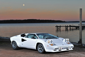 Картинка автомобили lamborghini countach