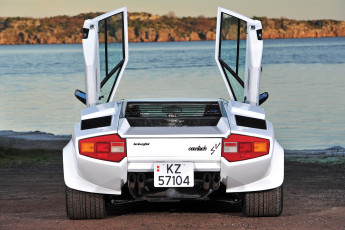 Картинка автомобили lamborghini countach
