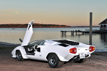 Картинка автомобили lamborghini countach