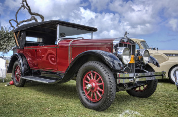 обоя 1927 franklin 11b touring, автомобили, выставки и уличные фото, выставка, автошоу