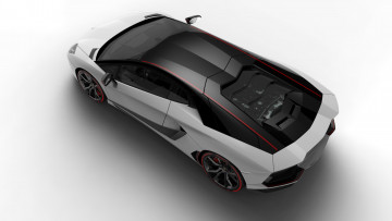 Картинка автомобили lamborghini aventador lp 700-4 pirelli edition lb834 2015г светлый