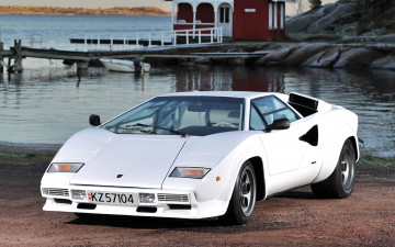обоя автомобили, lamborghini, countach