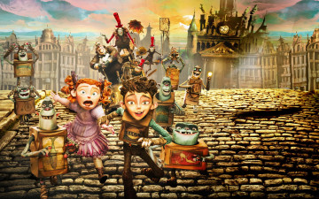 Картинка мультфильмы the+boxtrolls the boxtrolls семейка монстров