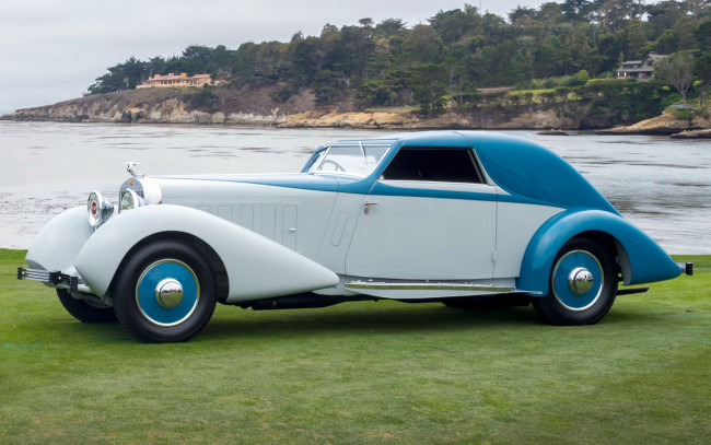Обои картинки фото автомобили, hispano-suiza