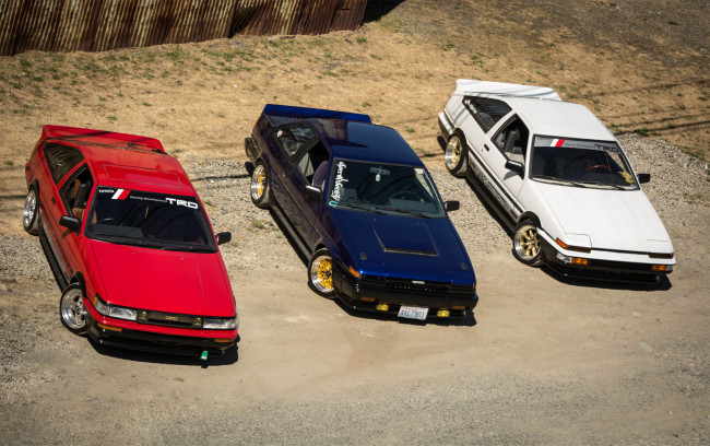 Обои картинки фото автомобили, toyota