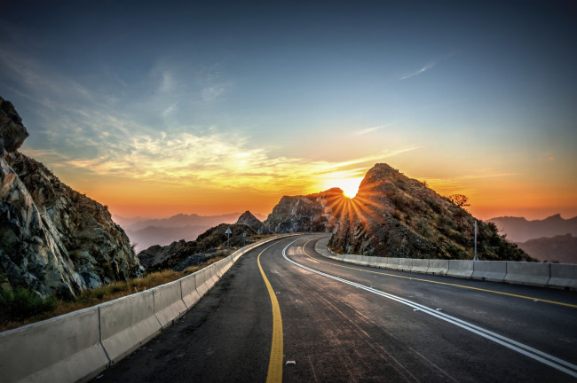 Обои картинки фото природа, дороги, лес, поляна, осень