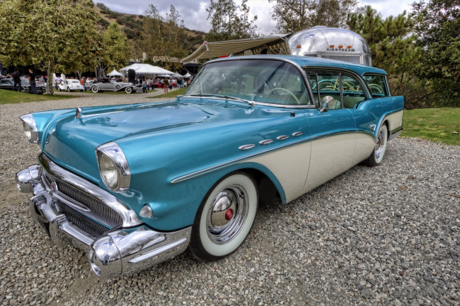 Обои картинки фото 1957 buick caballero wagon, автомобили, выставки и уличные фото, автошоу, выставка