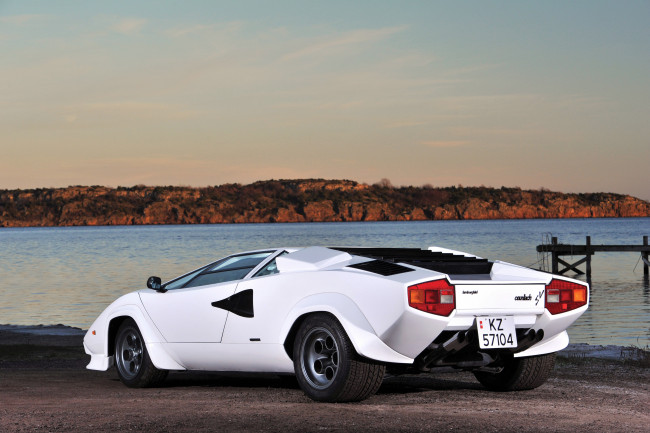 Обои картинки фото автомобили, lamborghini, countach