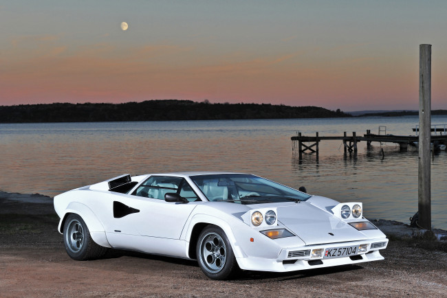 Обои картинки фото автомобили, lamborghini, countach