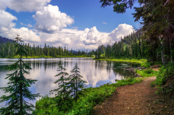 Картинка природа реки озера горы лес река