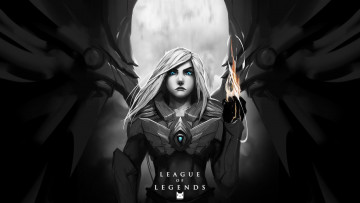 Картинка видео+игры league+of+legends персонаж kayle