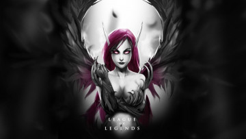 Картинка видео+игры league+of+legends персонаж morgana