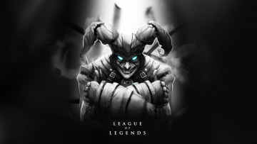 Картинка видео+игры league+of+legends персонаж shaco