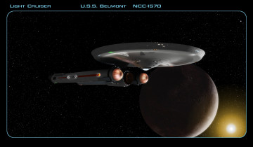 Картинка видео+игры star+trek+online полет космический корабль вселенная