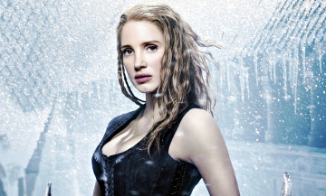 Картинка the+huntsman +winter`s+war кино+фильмы the+huntsman+winter`s+war jessica chastain