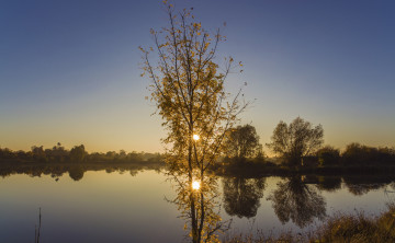 Картинка природа восходы закаты рассвет